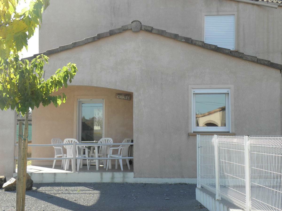 Les Cigales Villa Lablachère Eksteriør billede